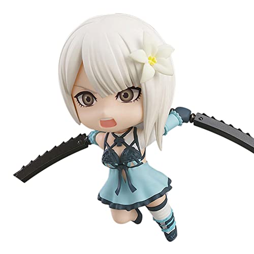Duezkup Nier Replicant Ver. : Kainé Play Arts Kai Action Figure Can Change The Face #TOP4