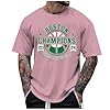 Men's Shirt Fan Shirt for Basketball Enthusiasts 2024 Gift Idea Women's Men's Sporty T-Shirt, pink, S #2