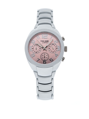 Breil Montre alu Time argenté idéale du bureau aux sorties citadines