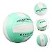 Anneome 2pcs Adult Volleyball Soft Training Ball Indoor Sports Practice Equipment