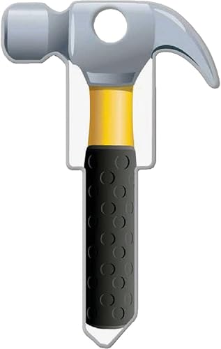 Lucky Line Llaves con formas forjadas, varios diseños, B122K