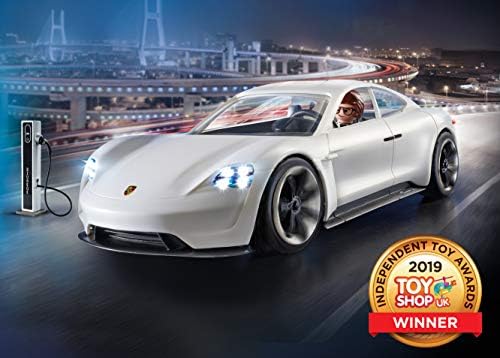 PLAYMOBIL THE MOVIE 70078 The Movie Porsche Mission E R, od 6 lat