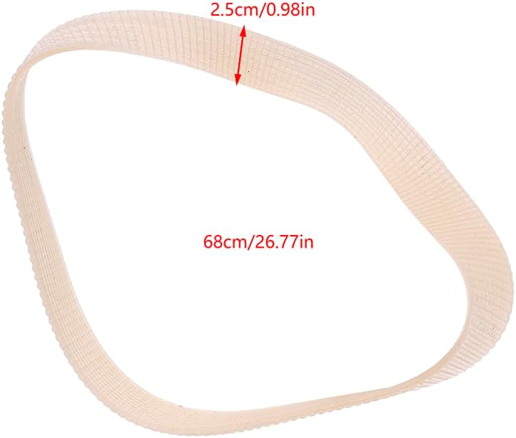 1Pcs HLC-300 Vegetable Cutter Accessories Drive Belt Circumference 68CM Food Processor Parts Belt For HLC-300