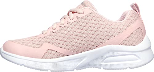 Skechers Girl's Microspec Max-Electric Jumps Sneaker4