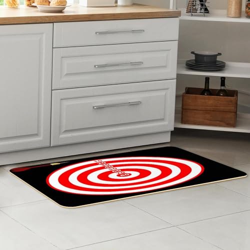 Tapete absorbente para cocina con base antideslizante lavable 7