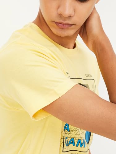 Image of Max Boy's Cotton Regular Fit T-Shirt