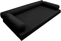Vista 1 de *Solo funda*-Estilo 6 fundas de almohada para colchón de sofá cama al aire libre con borde de cuchillo, tamaño individual-AD109