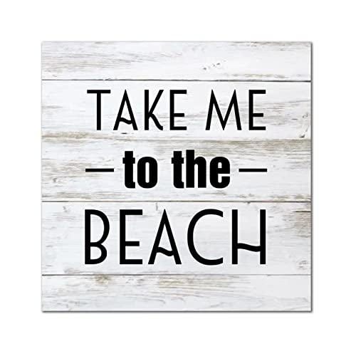 Plaque murale en bois beach décoration maison et bar
