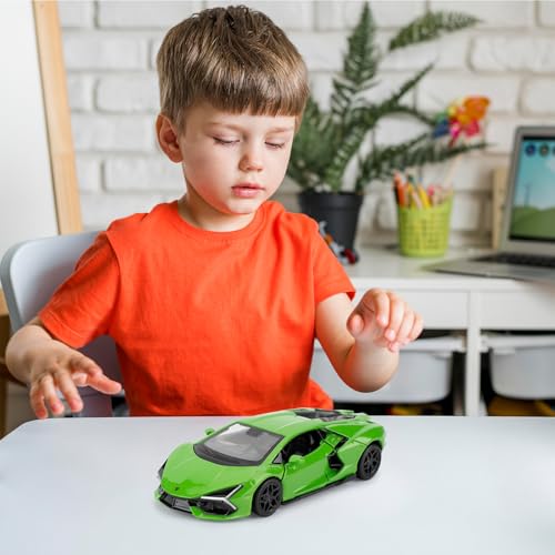 Auto de juguete Lamborghini Reventon 1:36 verde miniatura 7