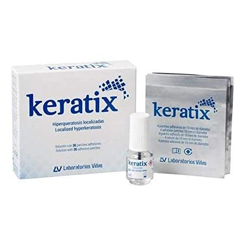 Viñas Keratix 25% 36 parches Cover