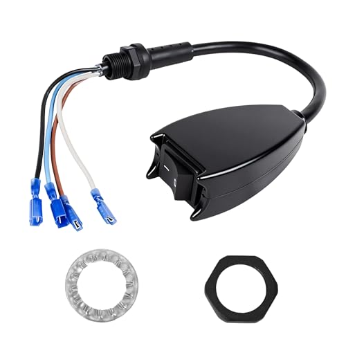 101610 Switch Cord Assembly Compatible with Backpack Vacuum Parts 120V Power Cord Replacement for Super CoachVac QuarterVac and More