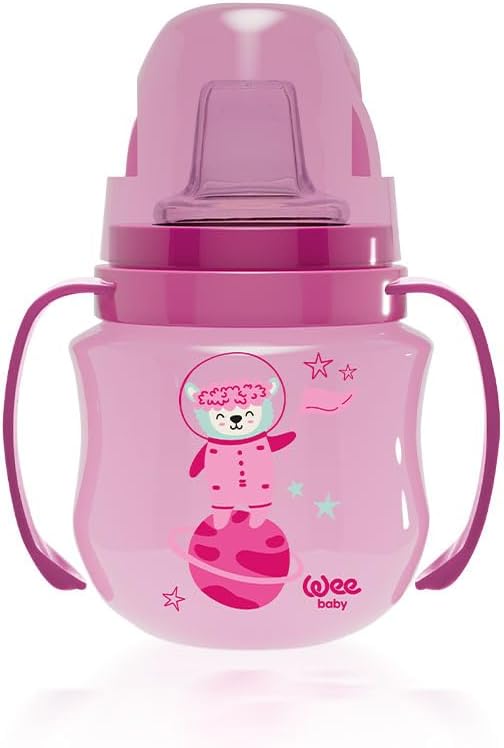 Wee Baby Galaxy Bardak 125 ml - PEMBE