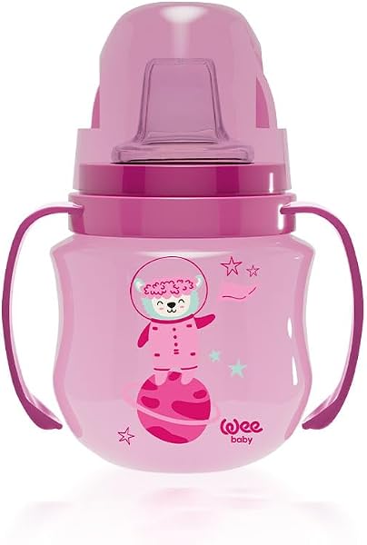 Wee Baby Galaxy Bardak 125 ml - PEMBE
