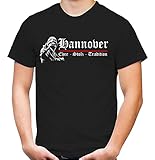 hannover 96 ultras  Hannover Ehre & Stolz T-Shirt  Fussball  Ultras (XL)