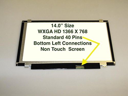 Grade A+ NEW AUO FOR LP140WH2(TL)(N1) 14.0" WXGA LED Slim SCREEN