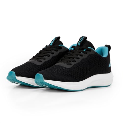 Image of Boldfit Walking Shoes for Women, Breathable Mesh Upper Cushioned Insole & Durable Sole Lightweight, Slip-Resistant Running Shoe for Daily Use Walking Shoes for Woman
