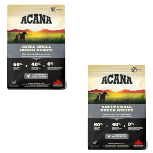 Acana Adult Small Breed Cibo Secco 2x340g