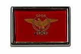Größe 15 x 23 mm U24 Pin Rom Adler Flaggenpin Anstecker Anstecknadel Fahne Flagge