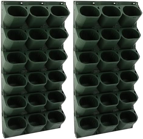 Self Watering Wall Planter | 36 Pots Vertical Garden Planter for ...