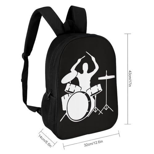 Sac à dos durable pour ordinateur portable 17" léger et résistant - 2