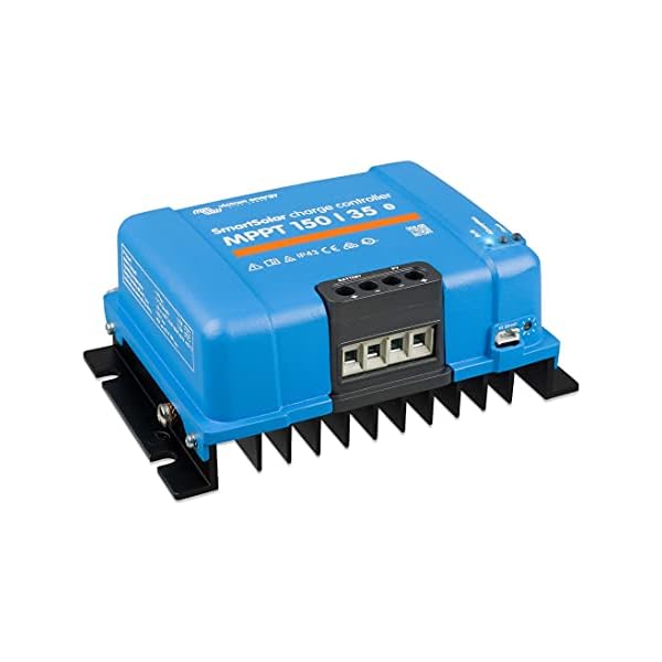 Victron SmartSolar MPPT Laderegler 150/35 12V 24V 36V 48V Bluetooth Dongle integriert SCC115035210 – Bild 3