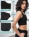 JARAZIN Seamless Chest Binder for Women Transgender FTM Pullover Breathable Binder Trans for Large Breast Tank Top (Large, Black)
