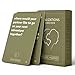 REALIZATIONS - Card Deck - Fun Game for Couples - 52 Questions to See How Well You Know Your Partner - Dating and Engaged Couples Gift - Conversation Starter