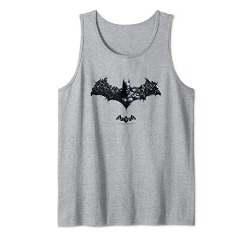 Batman: Arkham Origins Bat of Enemies Tank Top