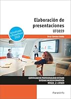 Elaboración de presentaciones 8413679036 Book Cover