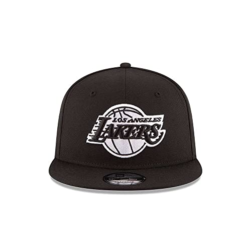 Nba Los Angeles Lakers Men's 9Fifty Snapback Cap, One Size, Black #TOP1