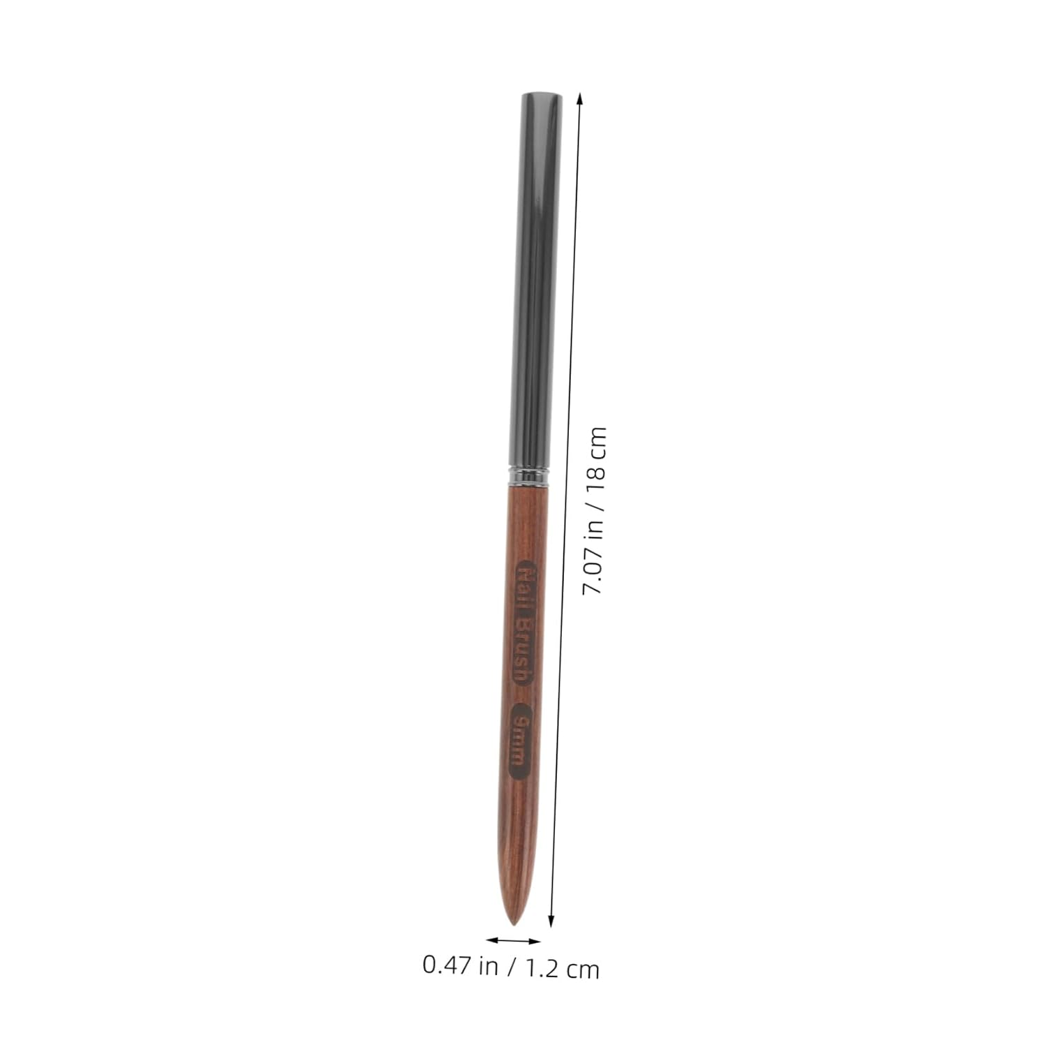 Fine Nail Art Pen with Fine Tip for Precise Line Drawing Versatile Liner Brush for Nails DIY Manicure Accessory for Home for Detailing and Outlining