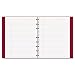 BLUELINE MiracleBind Notebook, Red, 9.25" x 7.25", 150 Pages (AF9150.44)