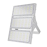 💡 【Súper brillante ahorro energía】-MAQUINARIA LÍDER 100W Foco LED exterior con rotación de 180 ° con chip LED SMD2835 de alta calidad que genera un alto brillo hasta 10000LM, larga vida útil. Focos LED para exteriores con amplio ángulo de haz de 120 °, iluminación exterior con luz más brillante, sin sombras ni deslumbramientos, seguridad adicional para su hogar. Los reflectores LED son varias veces más brillantes que las bombillas tradicionales, pero pueden ahorrar hasta un 85% de energía.