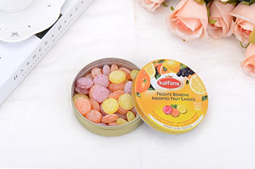 Kalfany Assorted Fruit Candies (150G/5.3 Oz) #TOP3
