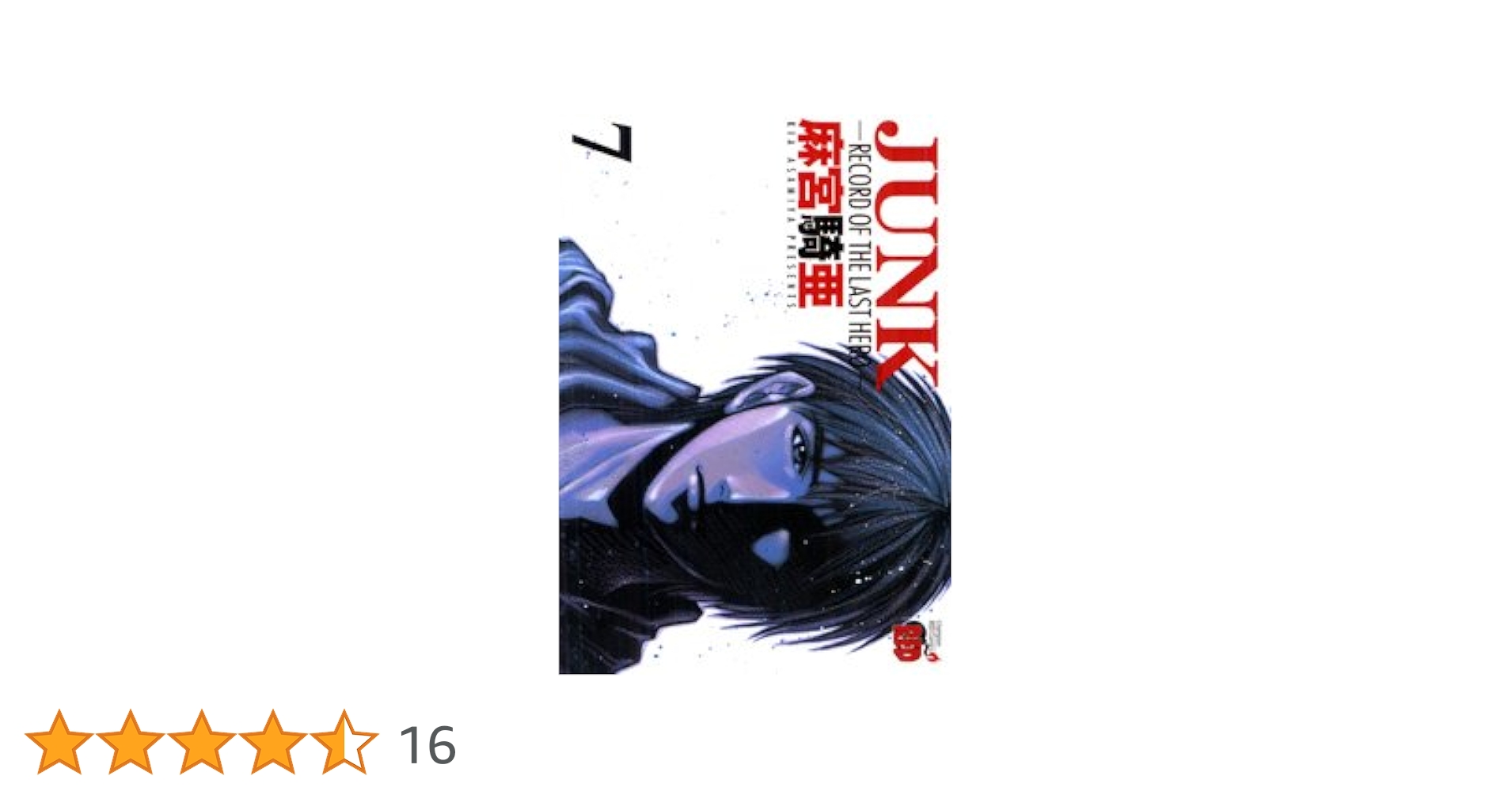 JUNK 7: RECORD OF THE LAST HERO (チャンピオンREDコミックス