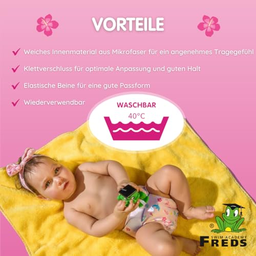 Ensembles FREDS SWIM ACADEMY bouées et maillots bébé - 6