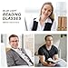 AQWANO 2.0 Reading Glasses for Men Women, Blue Light Blocking Computer Readers, 4 Pack TR90 Flexible Unbreakable Frames Lightweight Cheaters