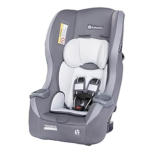 Baby Trend Trooper™ 3-in-1 Convertible Car Seat, Dash Grey