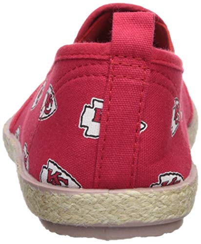Image of FOCO NFL Women's Espadrille Canvas Shoes