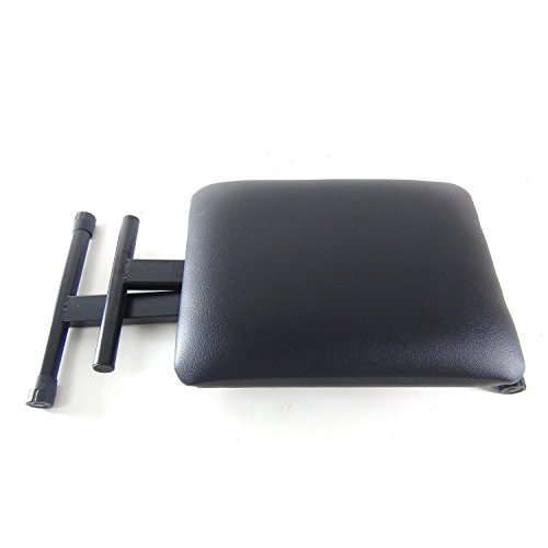 Compacte DynaSun MKCH zitbank, zitbank, pianobank, zwarte stoel, kruk, keyboardbank, pianostoel, leerstoel voor piano, keyboard piano - Image 6