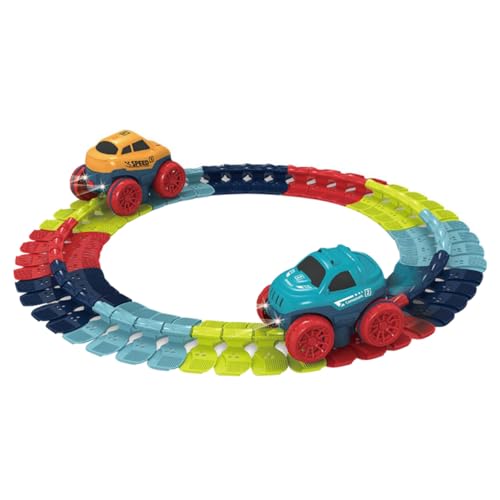 Circuit voiture électrique, le cadeau éducatif parfait avec rails LED