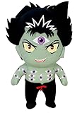 Great Eastern Entertainment Yu Yu Hakusho- Hiei Evil Eyes Ver Plush 8' H, Multicolor (77182)