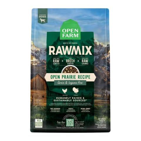 Open Farm RawMix Grain-Free Prairie Recipe for Dogs Cover
