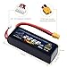 melasta 4S 14.8V LiPo Battery 2200mAh 50C RC Lipo Battery Compatible with XT60 Plug for RC Airplane Helicopter Quadcopter Vehicle Boat