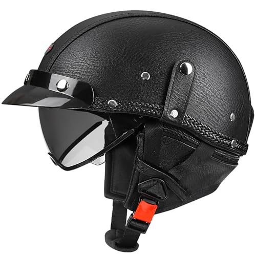 シールド付き バイク用ヘルメット 半キャップ」の人気商品一覧・価格