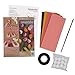 Creativity Street Lia Griffith LG40003 Crepe Paper Kit, Ranunculus Flowers, Assorted Sizes, Colors May Vary 29 Count