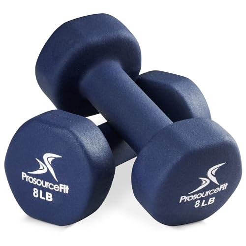 Image of ProsourceFit Neoprene Dumbbell Coated for Non-Slip Grip