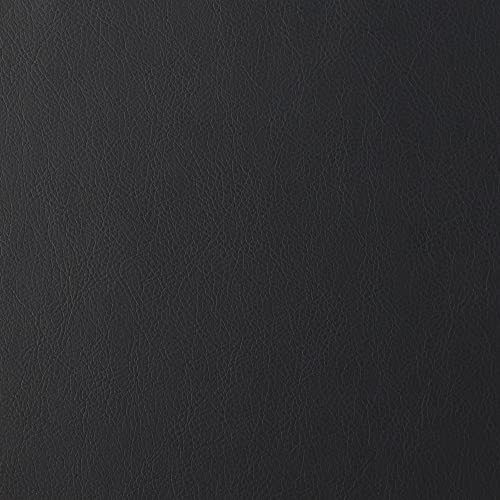 Черный, Искусственная кожа, Подголовник, Подставка для ног