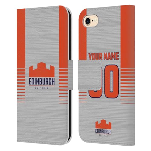 Coque cuir Edinburgh Rugby iPhone SE 2022 et housse portefeuille sport et protection