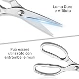 Zoom IMG-1 plys forbici da cucina acciaio Zoom IMG-1 plys forbici da cucina acciaio